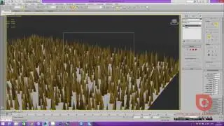 3D Max. Ковры + шэйдер стекла для Corona Render. (Артем Куприяненко, CG Incubator Academy)
