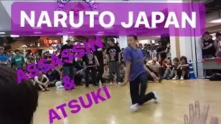 NARUTO JAPAN Assassin & Atsuki （UK BBOY championship 2010）