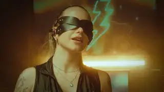 Trailer: Tickling Feet CyberPunk Girl