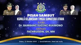 Banner Acara Pisah Sambut Kejati Sumur