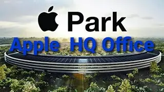Apple HQ Office|Apple Park| iPhone 