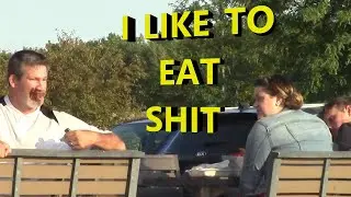 I LIKE TO EAT SHIT!!!