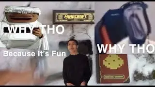 YTP Plainrock124 TRIGGERED The Whole Minecraft Fanbase Because It's Fun