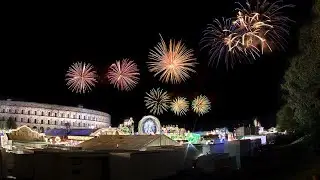 Volksfest Opening day Fireshow #volksfest2024 #nuremberg #firecrackers #hdr #insirephotography