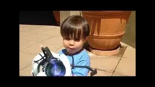 When dad has good video editing.