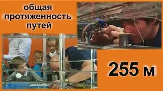 Локодром в музее Гранд Макет Россия