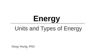 Energy