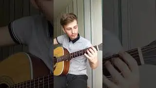 The Beatles yesterday на гитаре 