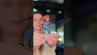 Statue Chucky - Child`s Play II - Art Scale 1/10 - Iron Studios