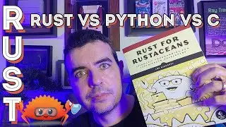 O conceito MAIS IMPORTANTE da linguagem RUST | C vs Python vs Rust