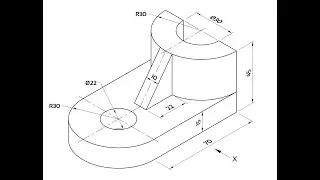 Orthographic projection - Engineering drawing - Technical drawing