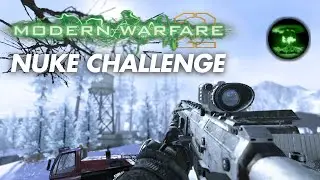 ACR THERMAL Nuke Challenge... Playing MW2 in 2025