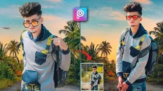 Pickart :- New jungle photo editing concapt || new photo editing trading toturail  || anas editz