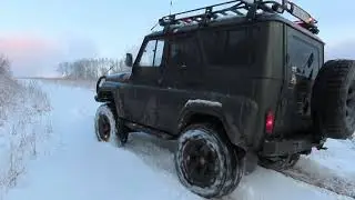 4x4 покатушка. Рузские срезочки
