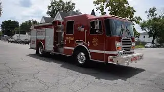 Peru Fire Engine 1 Responding