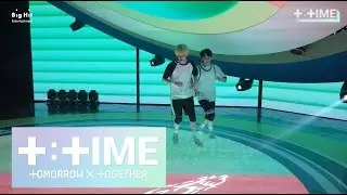 [РУС.СУБ] [RUS.SUB] [T:TIME] Ёнджуниз бегают по сцене - TXT