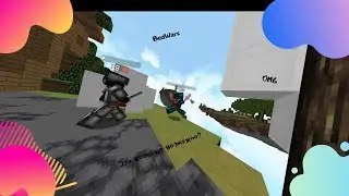 ✅Играю в BedWars на сервере MineBlaze.✅