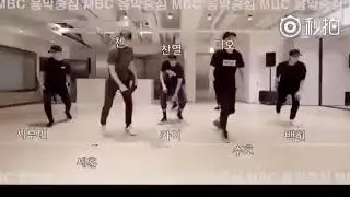 Exo dance 'POWER' Practice