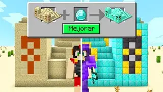 Minecraft Step BUT THERE ARE CUSTOM STRUCTURES 💎😂 INVICTOR CHALLENGE #8