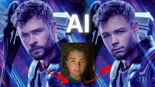 Using AI to Swap Faces! // Tutorial
