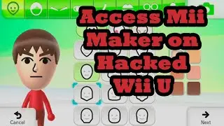 How to Access Mii Maker on Homebrewed Wii U (Tiramisu)