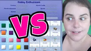 FAVORITES COMPARED! Sims 2 vs. Sims 3 vs. Sims 4