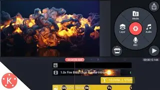 How to Make 3D Logo Reveal Animation intro in kinemaster