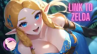 TG TF Link to ZELDA Alternative / Male to Female / Transformation Animation / Gender Bender