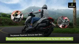 Produk Mini, Performa Maksimal! Deltalube Serius Gempur Dunia Matic