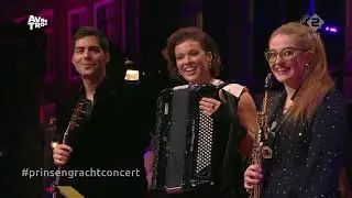 Milos, Gillam & Sidorova: Piazzolla - Bordel 1900 (Prinsengrachtconcert, 24-8-2024) 1080p, HD.