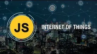 Build an end-to-end IoT system using JavaScript with 