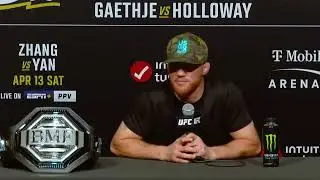 Justin Gaethje being Dominic Toretto - after UFC 300 version