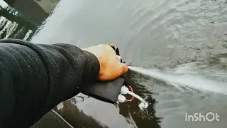Электронная откачка воды на #jetsurf, срабатывает только при попадании воды в доску