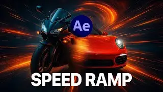 ترند السبيد ريمابينج على برنامج افتر افكت - Speed Remapping After Effects