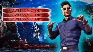 The POWER of JOHNNY CAGE! Kombat League {Mortal Kombat 1}