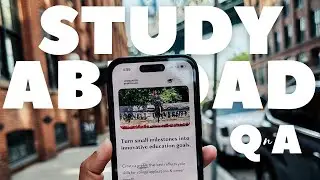 Answering your Study Abroad Questions | International students applying to USA