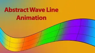 Abstract Wave Line Animation | Aftereffects Tutorial | Tips and tricks | Trendy line animation | Ae