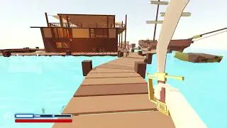 Paint the Town Red - Pirate Cove 100% Speedrun [1:08.967]