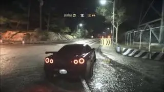 NFS 2016 - Nissan skyline testdrive.