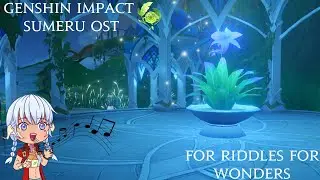 Genshin Impact: Forest of Jnana and Vidya OST - For Riddles for Wonders 1 Hour Loop