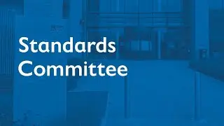 Standards Committee | 14th November 2023