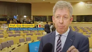 EUFOREA Symposium: What can the EU do in the domain of Respiratory Care? Prof. Guy Brusselle