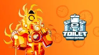 Обзор на нового юнита Clock Man Titan в Toilet Tower Defense