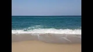 홈페이지 배경 샘플 영상 - 바다