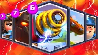 Clash Royale: Тест колоды из легендарных карт.