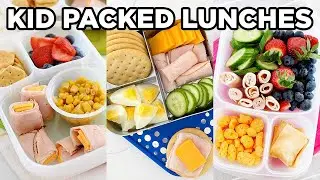 Easy School Lunches Kids Can Pack Themselves
