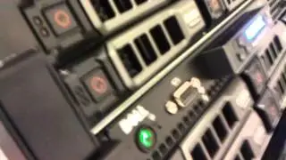 Dell PowerEdge R510 Startup sound