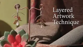 Using Your Scrap Metal to Create DIY Earrings