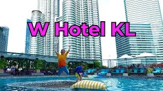 Incredible 5 star hotel near Kuala Lumpur City Central | W Hotel 🇲🇾