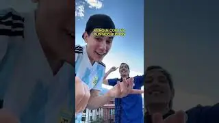 LISTOS PARA LA FINAL DE LA COPA? 🇦🇷🩵 TE REGALAMOS ESTA CANCIÓN #shortvideo